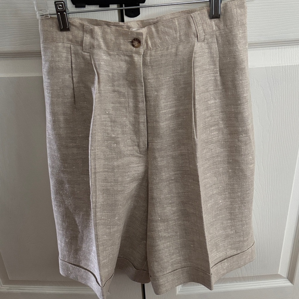 Talbots Women's Beige Shorts